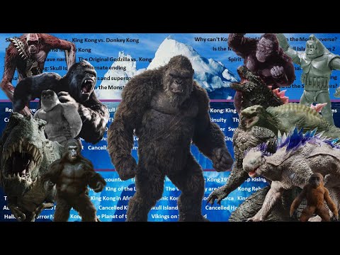 The King Kong Iceberg Explained