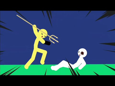 Not a monster 5-8 (stickman animation)