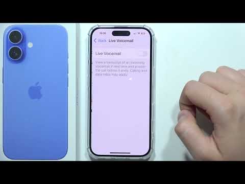 iPhone 16: How to Turn On/Off Live Voicemail
