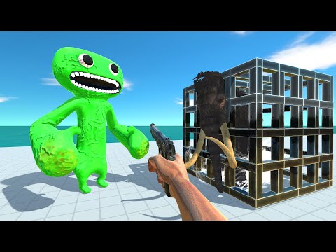 Fps Help Jumbo Josh Rescue Wolly Mammoth - Animal Revolt Battle Simulator