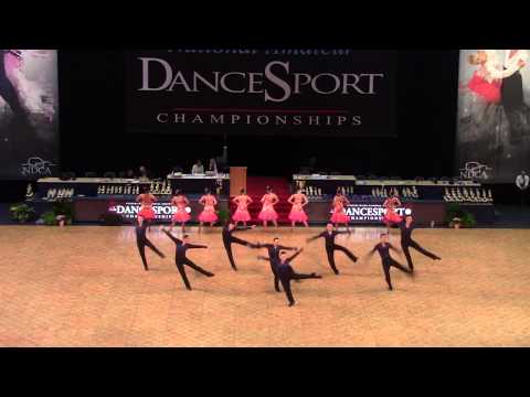 BYU Youth Dancesport "B2" Team "West Side Story" Latin Formation Medley 2018