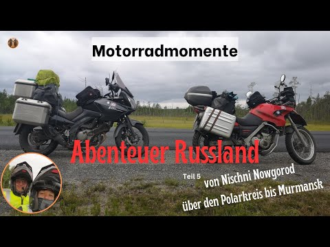 Abenteuer Russland  | Auf dem Kola-Highway Richtung Murmansk