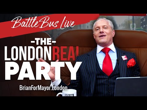 ついにロンドン市民のための政党が誕生!ブライアン・ローズを次のロンドン市長にするために、あなたの投票をロックしてください。 (FINALLY, A PARTY FOR LONDONERS! Lock Your Votes In For Brian Rose As Your Next Mayor Of London ??)