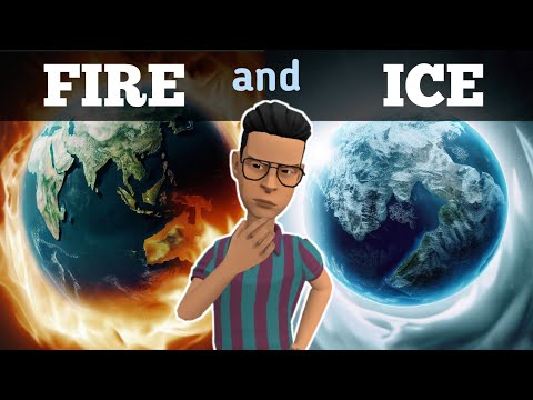 Fire and Ice Class 10 animated explanation