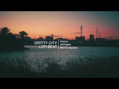 Gritty City - Chill Jazzy Guitar Lo-Fi Beat/Instrumental (For Sale)
