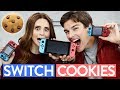 NINTENDO SWITCH COOKIES ft MatPat! - NERDY NUMMIES