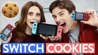 NINTENDO SWITCH COOKIES ft MatPat! - NERDY NUMMIES