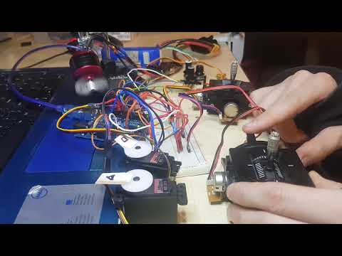 Sterownik serwomechanizmu cz. 4