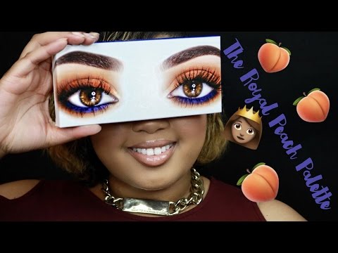 Kylie Cosmetics The Royal Peach Palette Review + Swatches + Tutorial Video