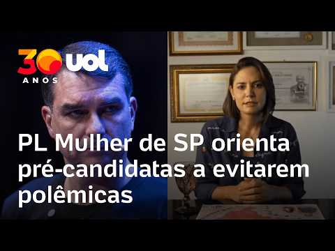 PL Mulher de SP orienta pré-candidatas a não comentar briga entre Michelle e Flávio Bolsonaro
