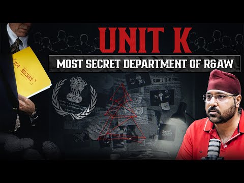 Unit -K of R&AW | R&AW's Most Secret Department | Secrets Untold 