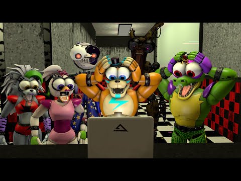 Pizza Tower Screaming Meme But It's FNAF Security Breach