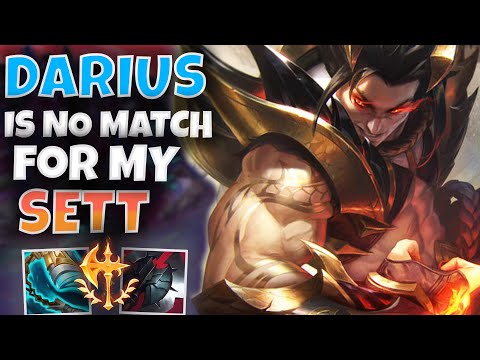 How To Break Darius's Axe With Sett's Fists!