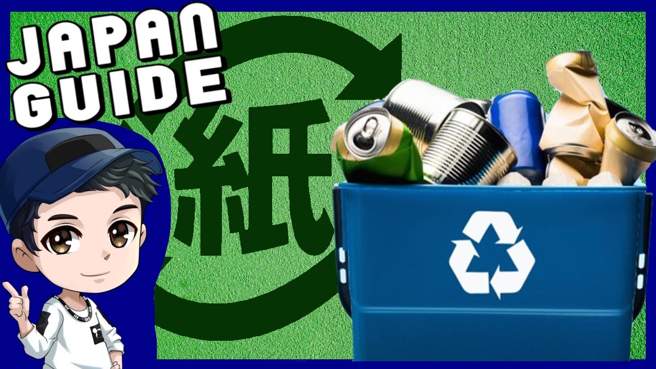 A Quick JAPANESE Trash Sorting Guide