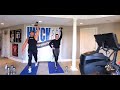Fat Blasting Home Workout | Fitness Trainers Micah LaCerte and Diana Chaloux LaCerte