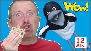 Food Strories for Kids from Steve and Maggie | Free Speaking Wow English TV