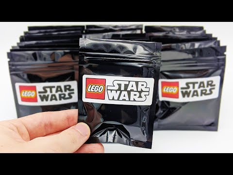 MORE Mystery LEGO Star Wars Minifigures - 25 Pack Opening! (RARE Minifigures)