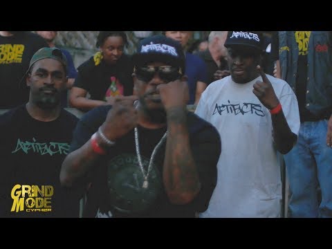 Artifacts - El Da Sensei & Tame One - Grind Mode Cypher (prod. by Lingo)