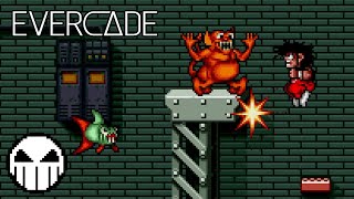 Thunder Hoop (Evercade - Gaelco Arcade 1) Gameplay