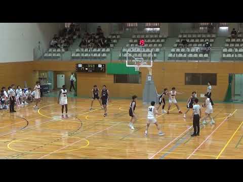 【大学バスケ】名古屋学院大学　対　常葉大学　第９５回東海学生バスケットボールリーグ戦　１部リーグ