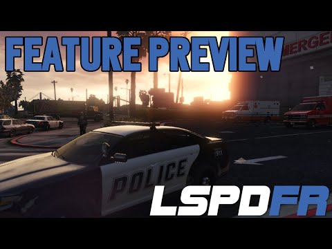 LSPDFR FEATURE PREVIEW (LSPDFR 0.1d)
