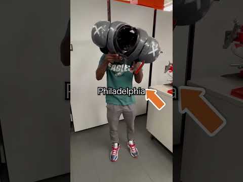 Can A Normal Person Survive An NFL Training Machine? #shorts