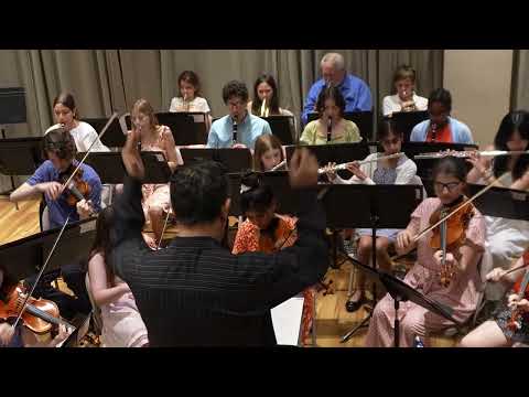 Field Day, Chris M. Bernotas - PYCO Summer Camp 2024 - Junior Symphony Orchestra