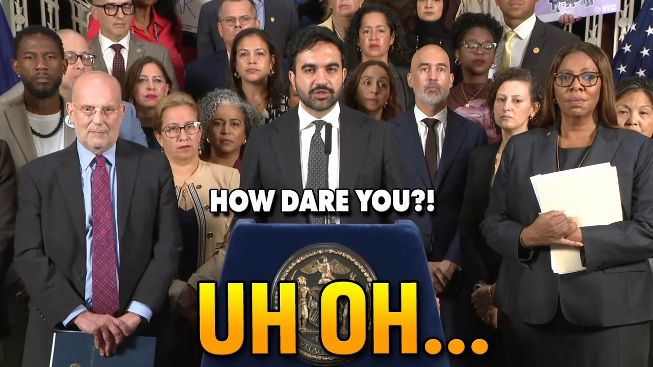 Mamdani RAGES as Trump RUINS Dem's scheme of IMPORTING VOTERS and getting them on welfare