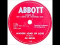 Wagon Load of Love ~ Jim Reeves with String Band (1953)