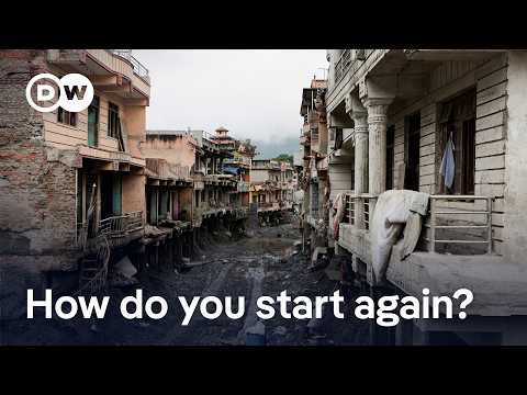 Nepal floods: How do you rebuild your life after losing everything? | DW News