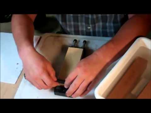 How I Sharpen a Bushcraft Knife with a Scandi Grind