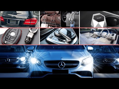 Mercedes Benz Accessories You must buy on Amazon