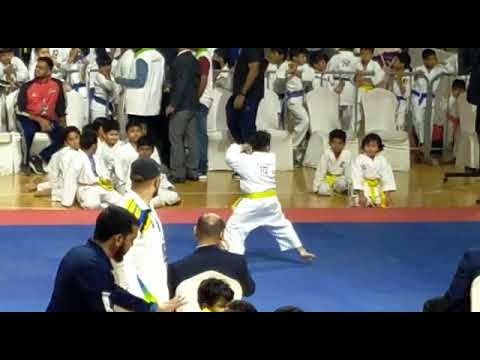 JKS CUP 2020 - Kata - Yellow Belt Category