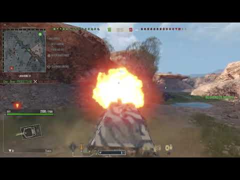 WoT Console Bär lucky shot