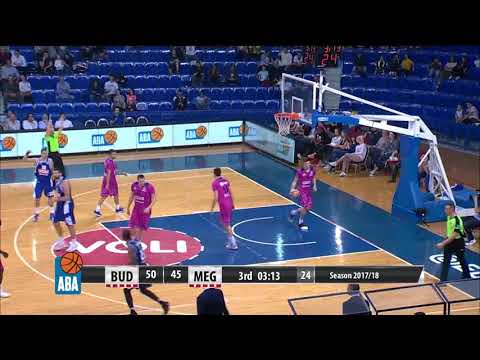 ABA Liga 2017/18 highlights, Round 5: Budućnost VOLI - Mega Bemax (21.10.2017)