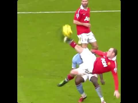 Wayne Rooney’s impossible overhead kick — the moment of pure genius #football #fyp