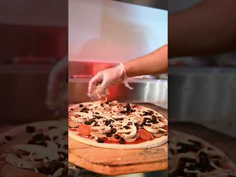 Don Corleone Pizza at Volare Italian Restaurant