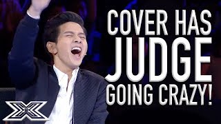 'Where Is The Love' Cover Has Judge Going CRAZY! | X Factor Global