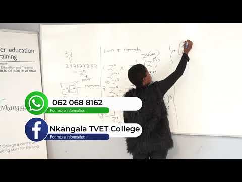 TVET's COVID-19 Learner Support Program EP37 -  MATHEMATICS - NCV L2