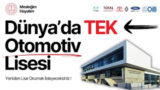 Dünya'da Benzeri Yok ! - Otomotiv Lisesi @tcmeb_