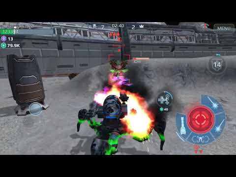 [War Robost] Exilados Clan [•ex•]. Invader. The best bot for Ffa.