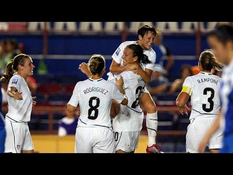 WNT vs. Guatemala: Abby Wambach First Goal - Oct. 30, 2010