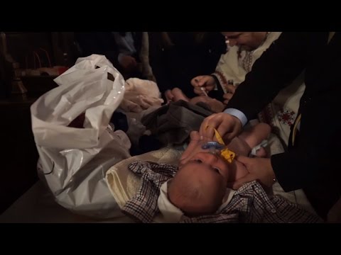Becoming a Romanian Godfather: Orthodox Baptism in Slobozia Romania Travel Vlog