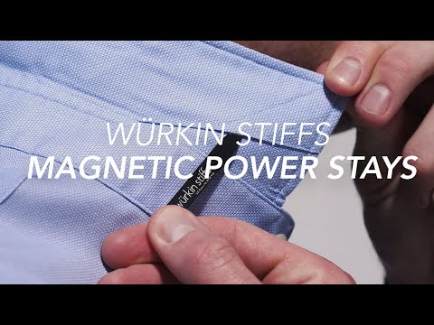 Würkin Stiffs Power Stays Magnetic Collar Stays