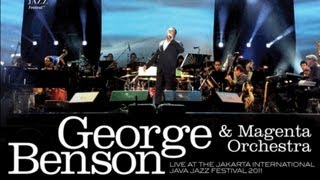 George Benson ft. Janey Clewer "When I fall In Love" Live at Java Jazz Festival 2011