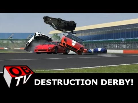 DESTRUCTION DERBY! - Assetto Corsa First Impressions
