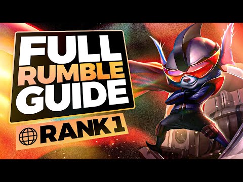 RANK 1 WORLD RUMBLE TOP GUIDE - Ultimate Guide for Solo Queue