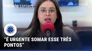 CRUZEIRO PRECISA VENCER O CORINTHIANS PARA RESPIRAR NO BRASILEIRÃO