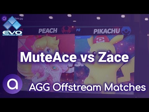 EVO 2019 SSBU - MuteAce (Daisy) vs. Zace (Pikachu) - Round 3
