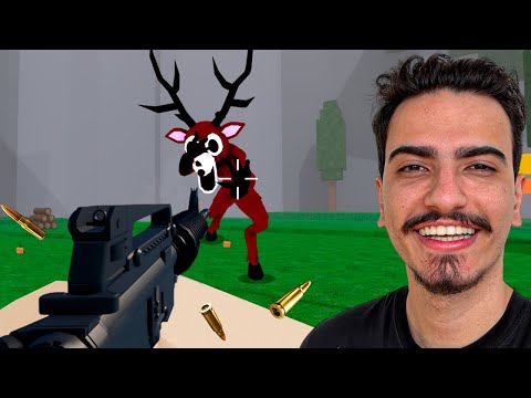 NEW RIFLE IN 99 NIGHTS IN THE FOREST 🌳🔫